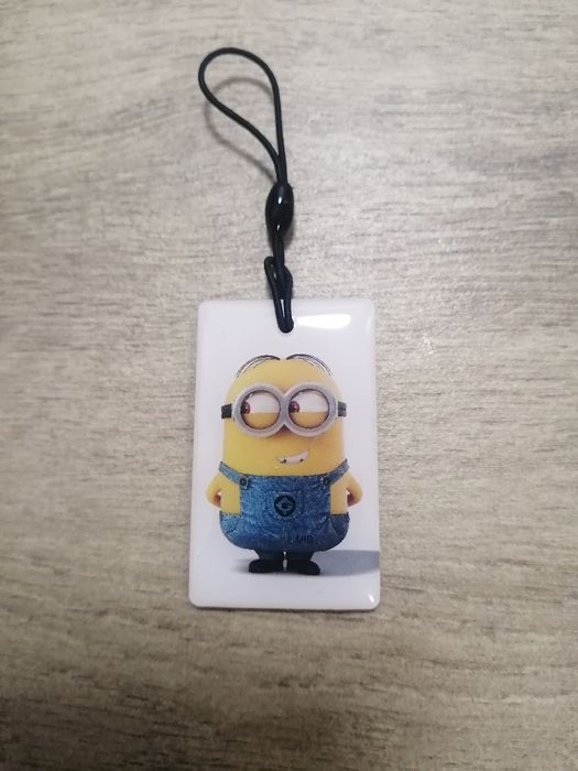 Ключ домофонный. Брелок.