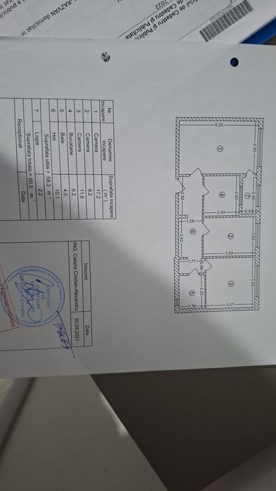 Apartament 3 camere