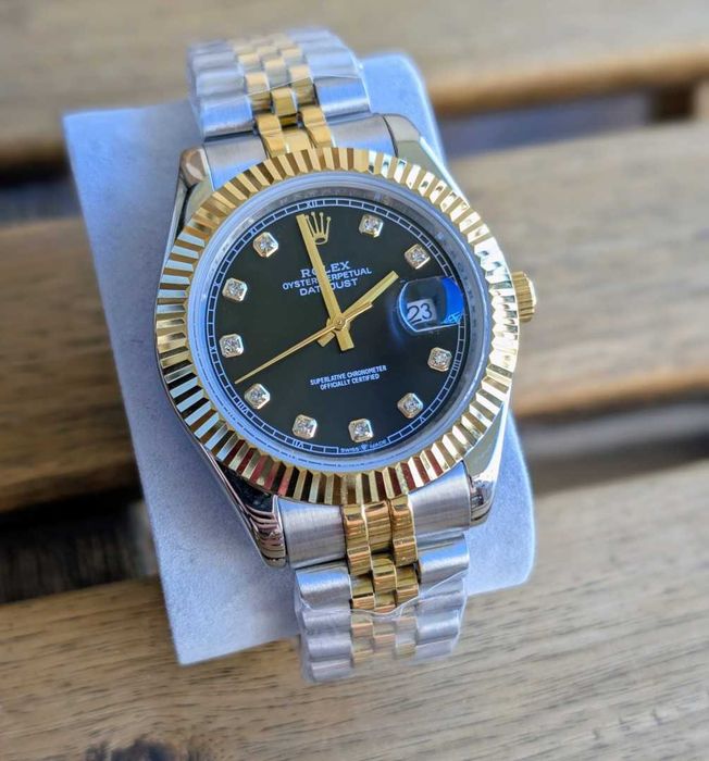 Автоматичен мъжки часовник Rolex Datejust Two-Tone