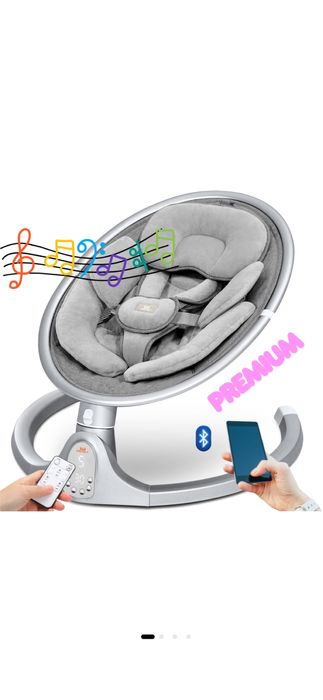 Leagan Electric Bebelusi KidProtect® Baby Bliss