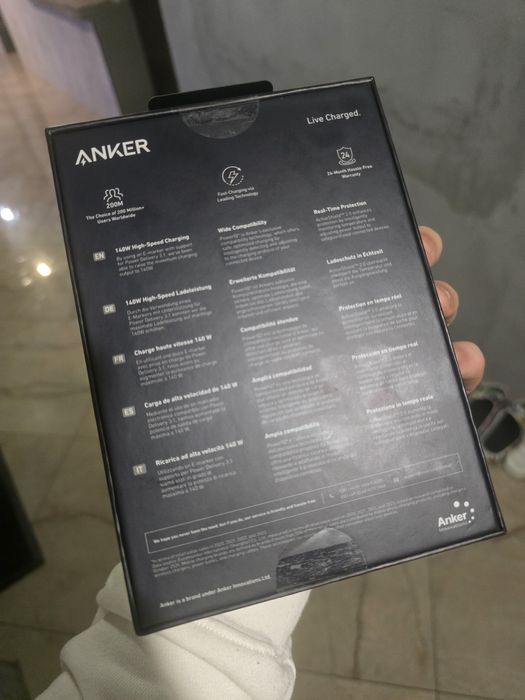 Anker power bank 24k Промо
