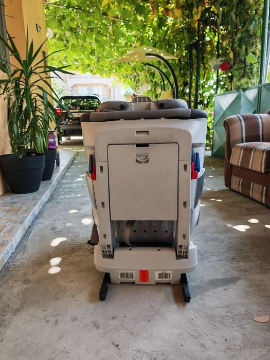 Scaun auto ISOFIX U-Grow UGHCS-06, 0-36 kg, Gri/Negru