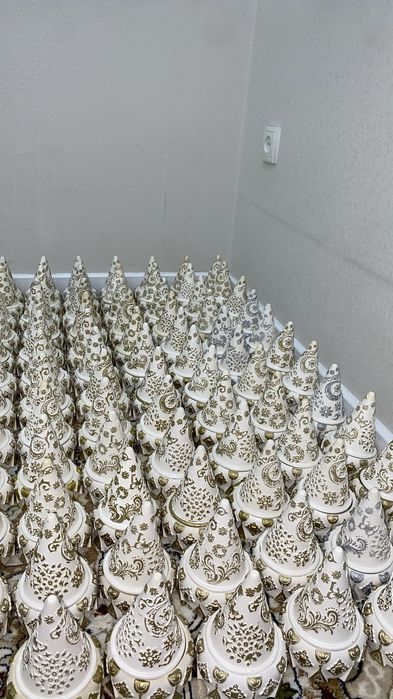 Бонбонерки из гипса