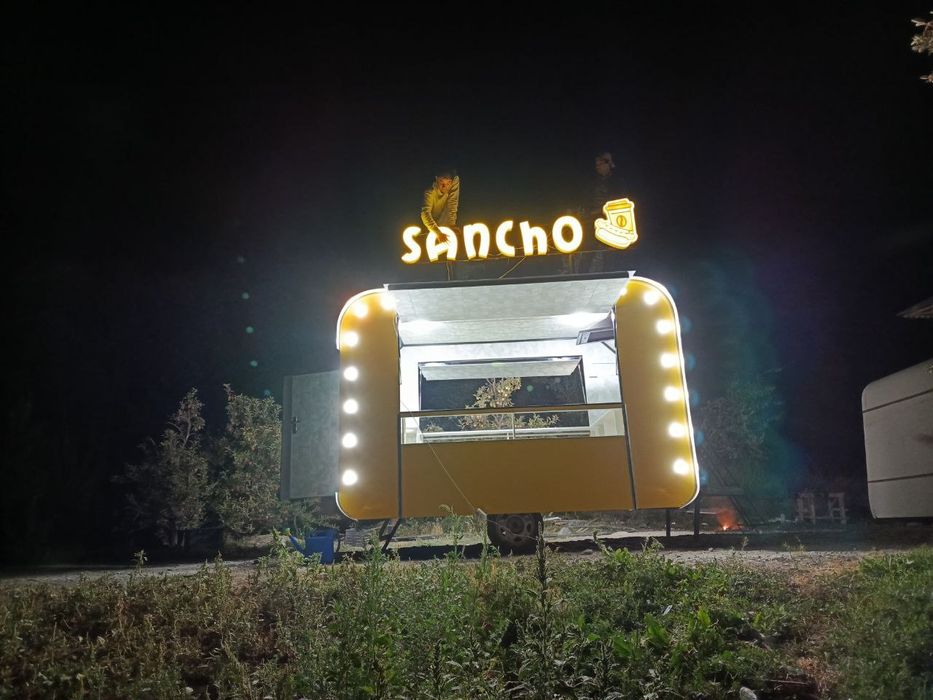 Food truck koʻchma dokon