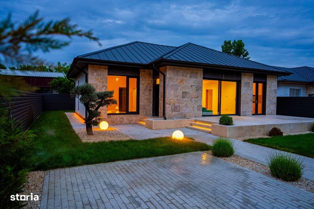 Nou | Casă Premium | 4 Camere | Săftica