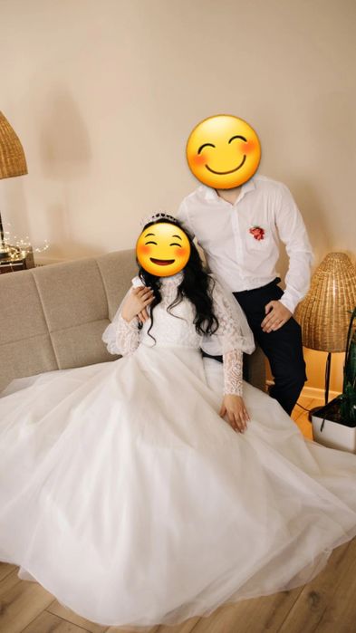 Свадебное платье