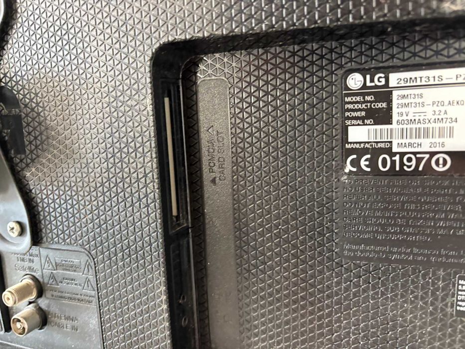 Телевизор - LG / Smart / 29inch / A27