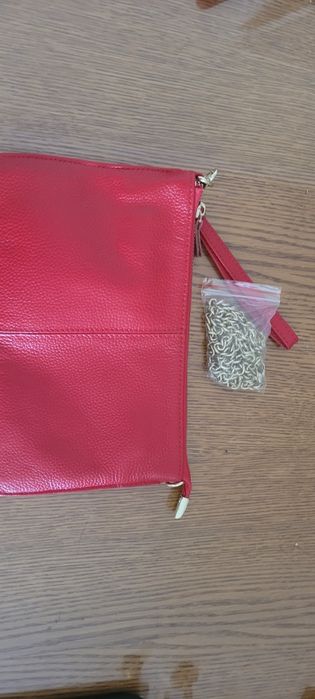 Продам новую Кожаную сумочку, Кимекс