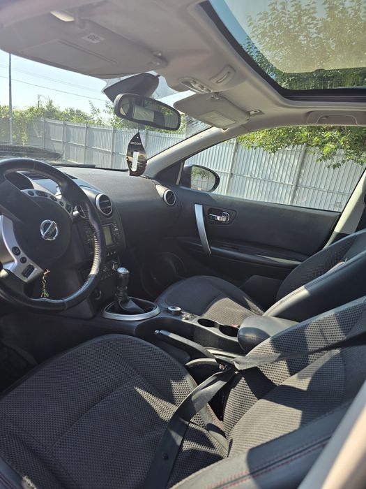 Nissan qasqai an 2009