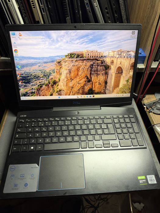 Laptop Gaming Dell G3 3500 i5 10gen 16g 512g nvme GTX1650Ti 15FHD