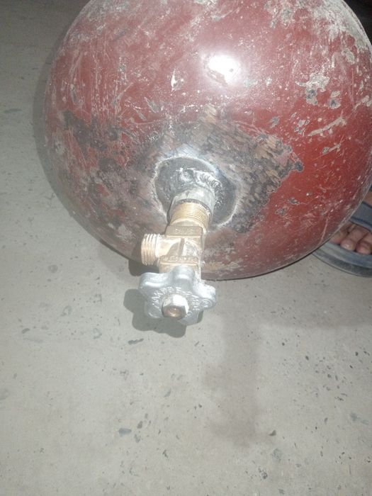 50 talik propan Gaz balon