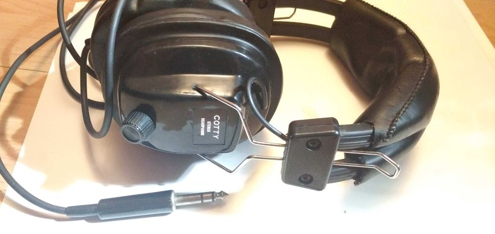 Casti philips 6146 Overear Casti over ear Dh-209 vintage