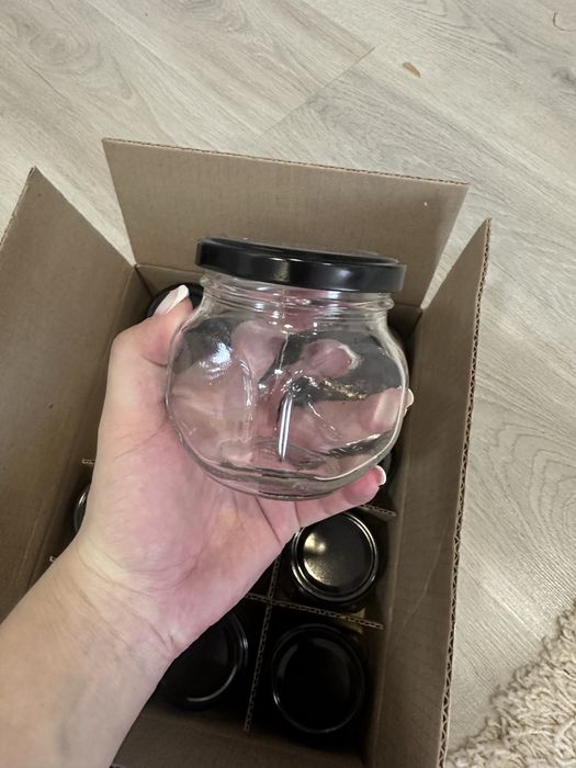 Баночки доя специй 12 шт стекло