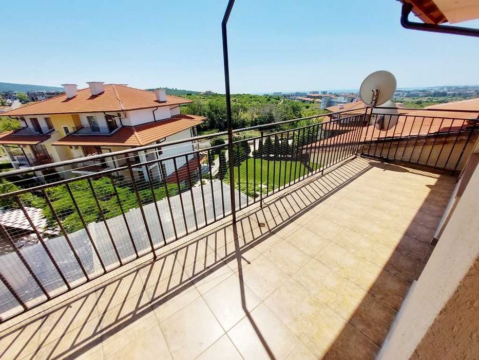 Двустаен апартамент с гледка море, к-с „Арките“