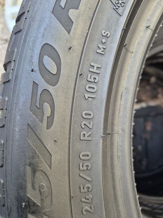 245 50 20 Anvelope de iarnă Pirelli