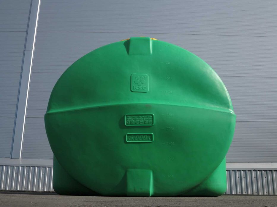 Емкость бак бочка 5000 литров горизонтальная с завода, гарантия