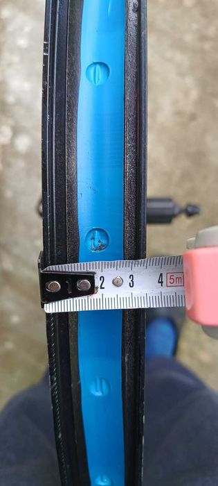 jantă spate bicicleta 28 inch