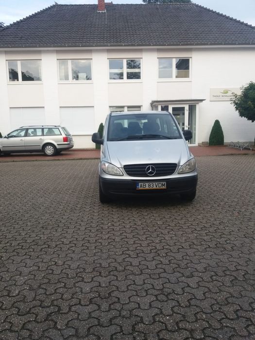 Mercedes vito 639   8+1