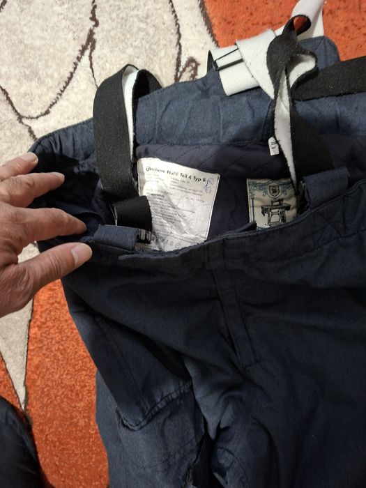 Pantaloni nomex pompieri