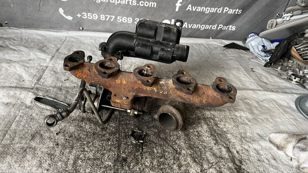 Peugeot/Citroen 1.4 HDi колектор