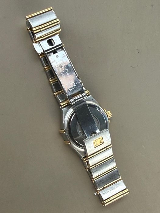 Omega Constellation cu diamante