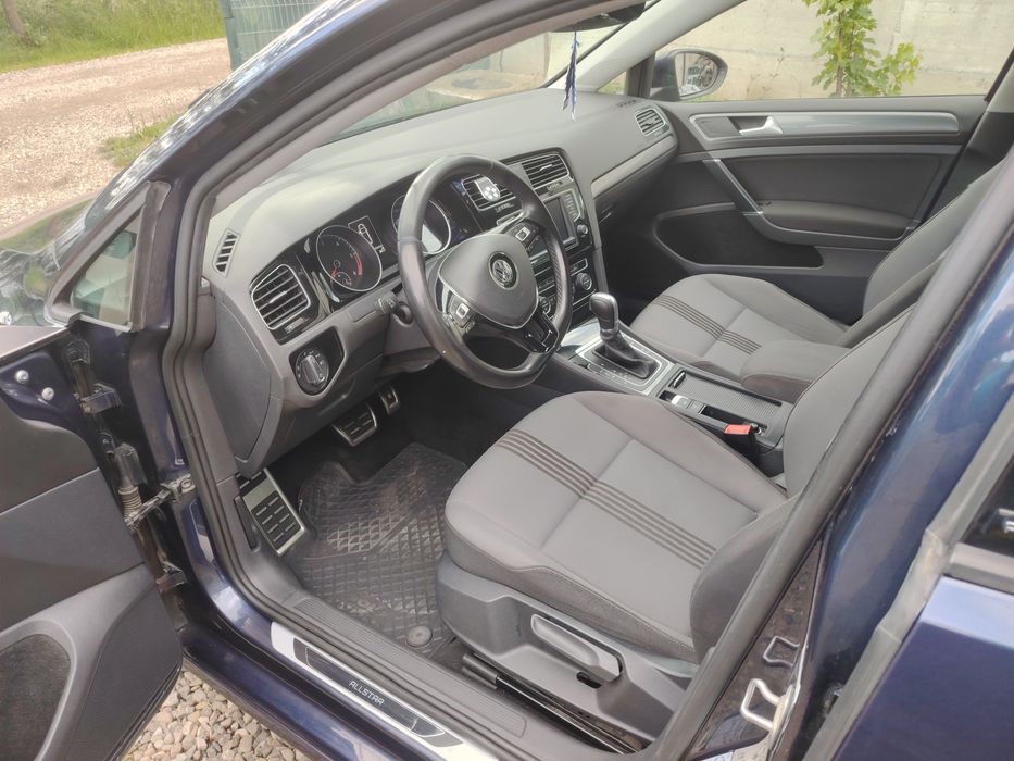 vw golf 7 Allstar 2017 2.0 tdi DSG