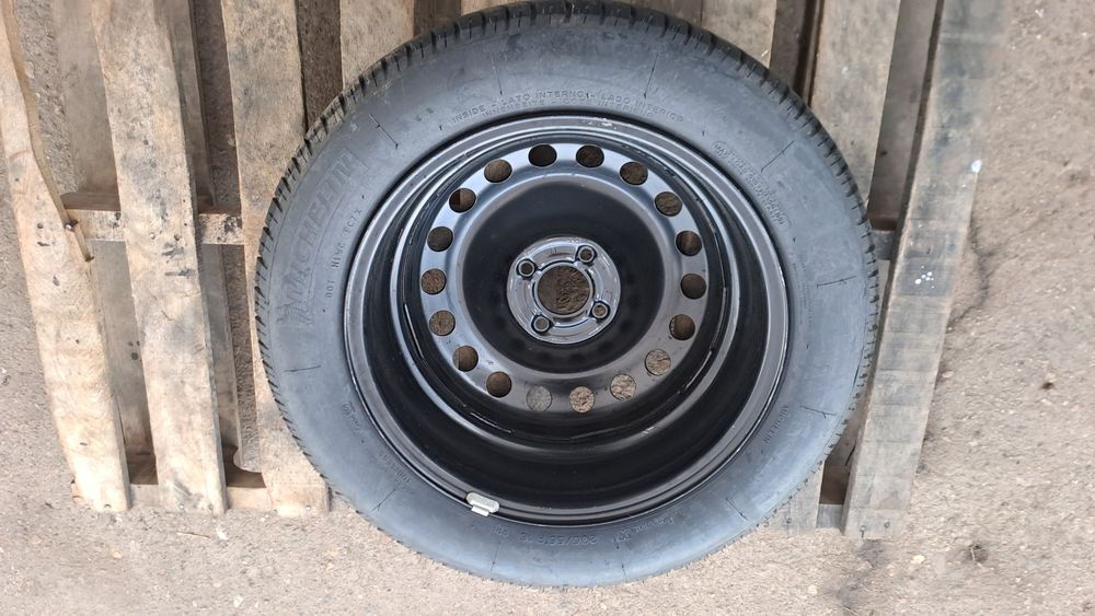 1бр. РЕЗЕРВНА 16" 4Х100мм Рено, Дачия/ 4X100 Renault, Dacia