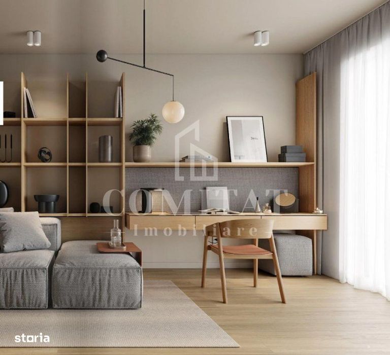 Apartament cu 2 camere | 55 mp | Construcție nouă | Zona Gării — fotografia 1