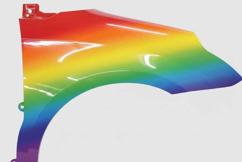 Aripa Fata Dreapta Citroen C4 An 2004-2011 Vopsita pe Orice Culoare