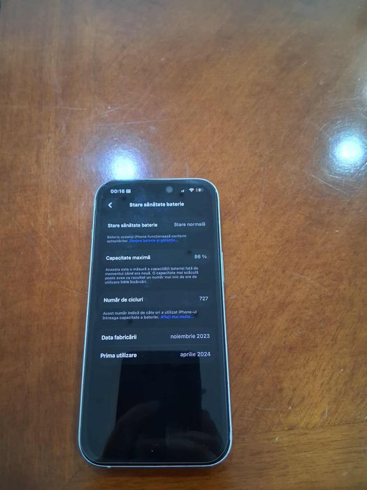 Vand iphone 15 128GB