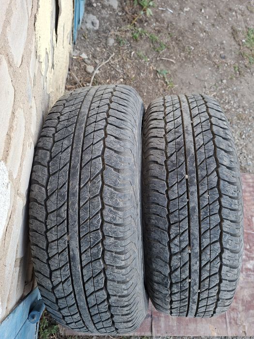 Продам шины. 265/70/17  данлоп.