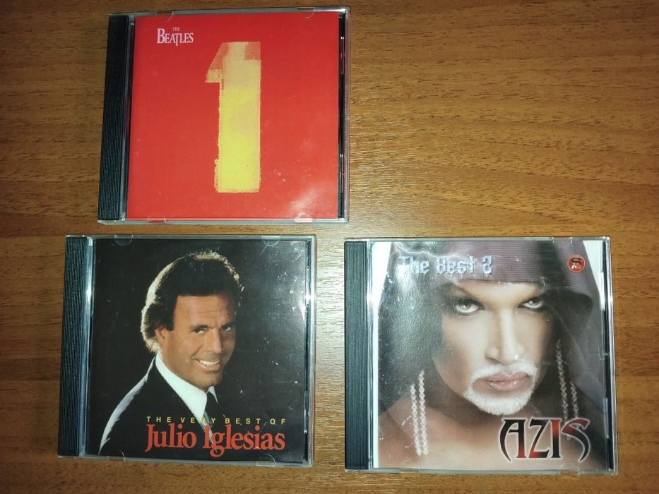 The Beatles,Azis – "The Best 2",Julio Iglesias – "The Very Best Of"
