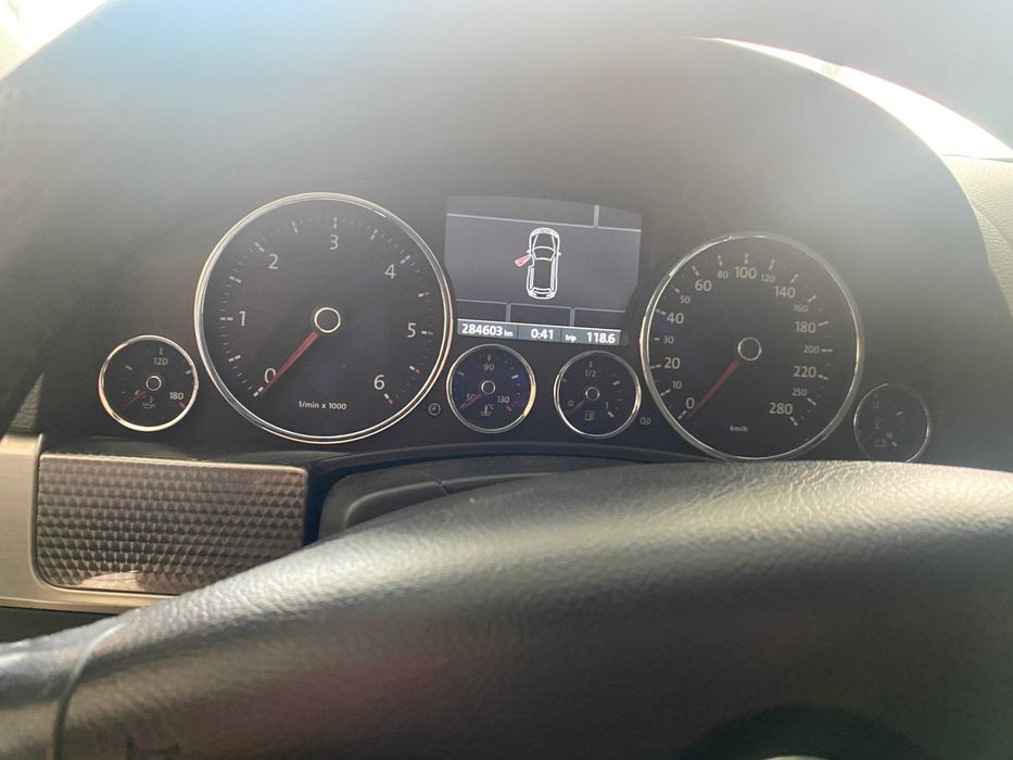 VW Touareg 2.5 TDI