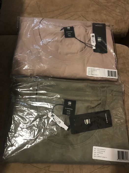 мъжки тениски G STAR RAW - XXL