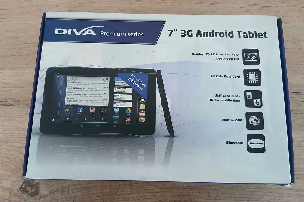 Таблет DIVA Android