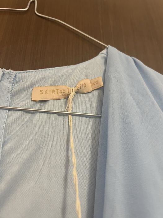 Rochie lunga baby blue