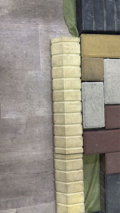 Блрдюры, поребрик, шляпы,