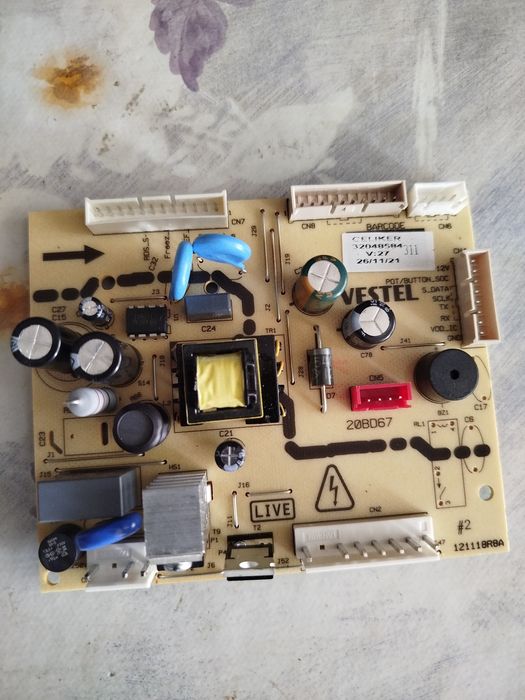 Modul electronic vestele frigider electolux