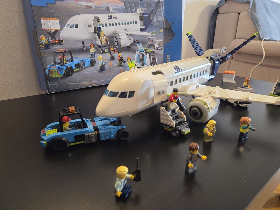 Lego 60367 Avion de pasageri