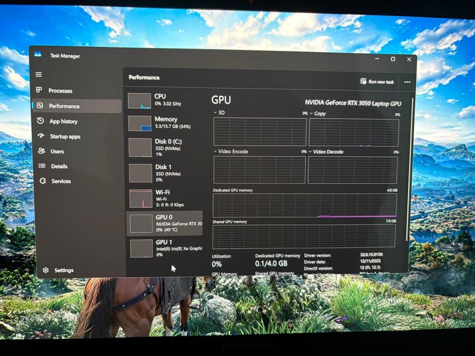 Laptop Asus OLED Vivobook Pro 14X N7400PC (2022)