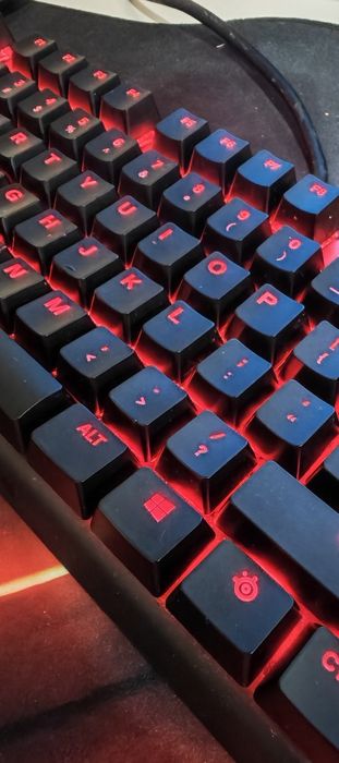 Клавиатура Steelseries Apex 7 TKL