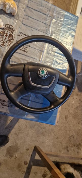 Volan+airbag skoda facelift