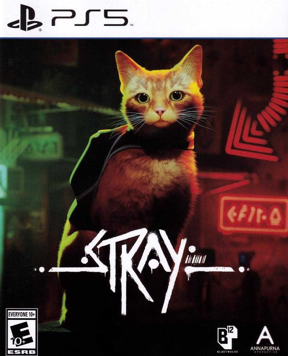 Stray (PS5) Sigilat