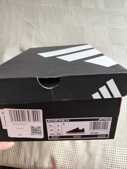 Кожени кецове Adidas 42