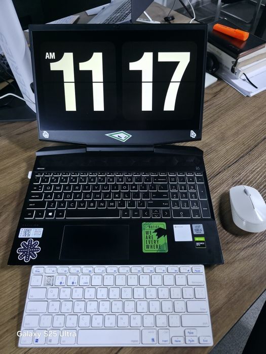 HP Pavilion Gaming 15 i5 GTX 1650 24/512GB