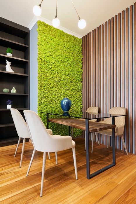 Пана от скандинавски мъх | декорации и картини от мъх | подаръци