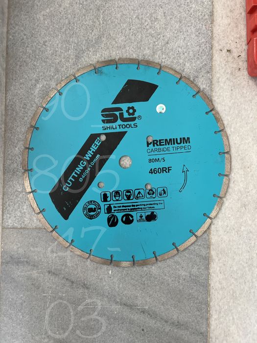 Алмазный диск по бетону