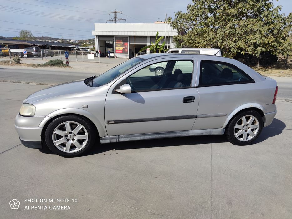 Опел Астра Г OPC x20xer 160k.s NA CHASHTI / Опел Астра Г ОПЦ х20хер 16