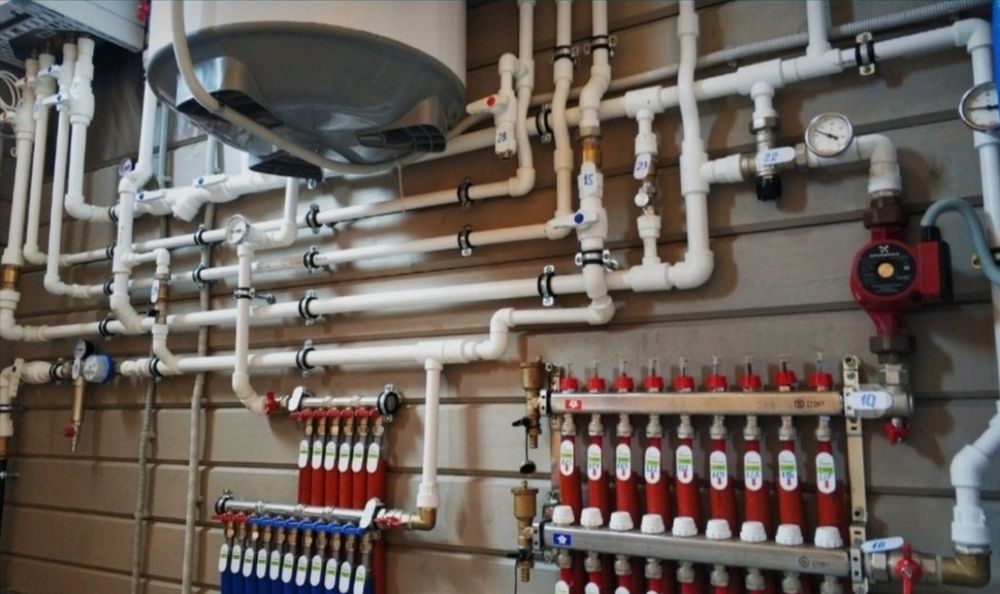 Отопление Сантехника 24/7