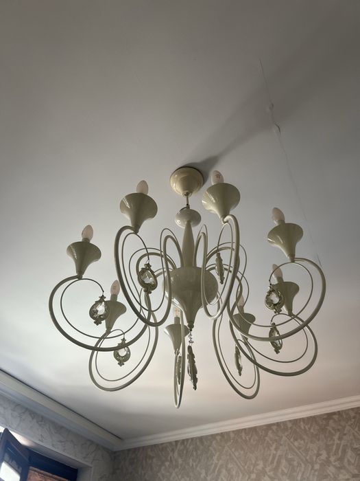 люстры разного диаметра